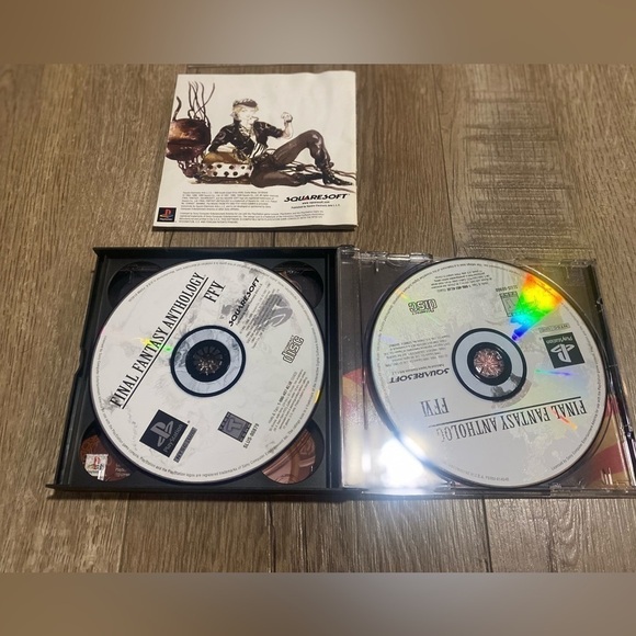 Final Fantasy Anthology PS1 CIB - Picture 3 of 4